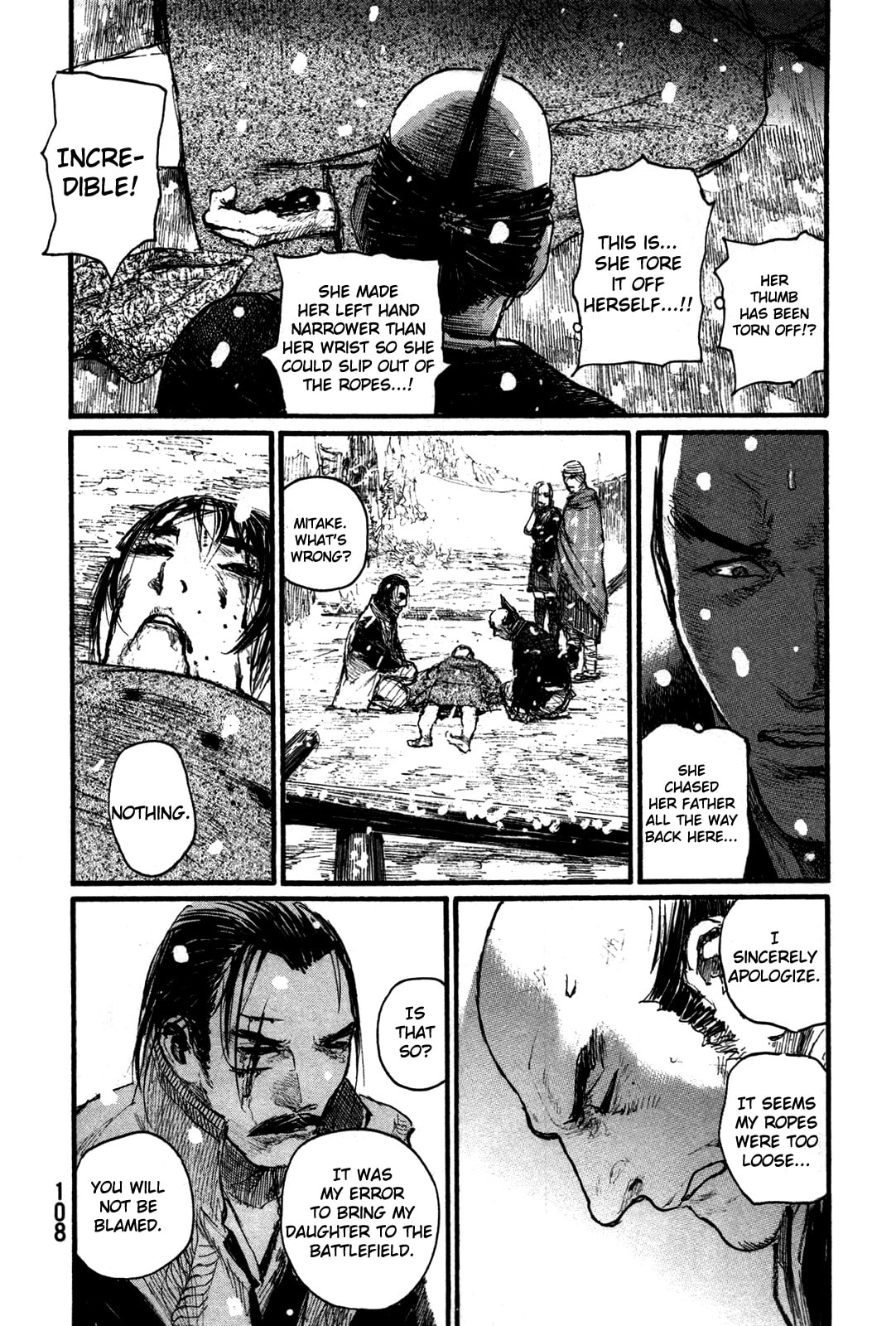 Blade of the Immortal Chapter 214 page 27 - 