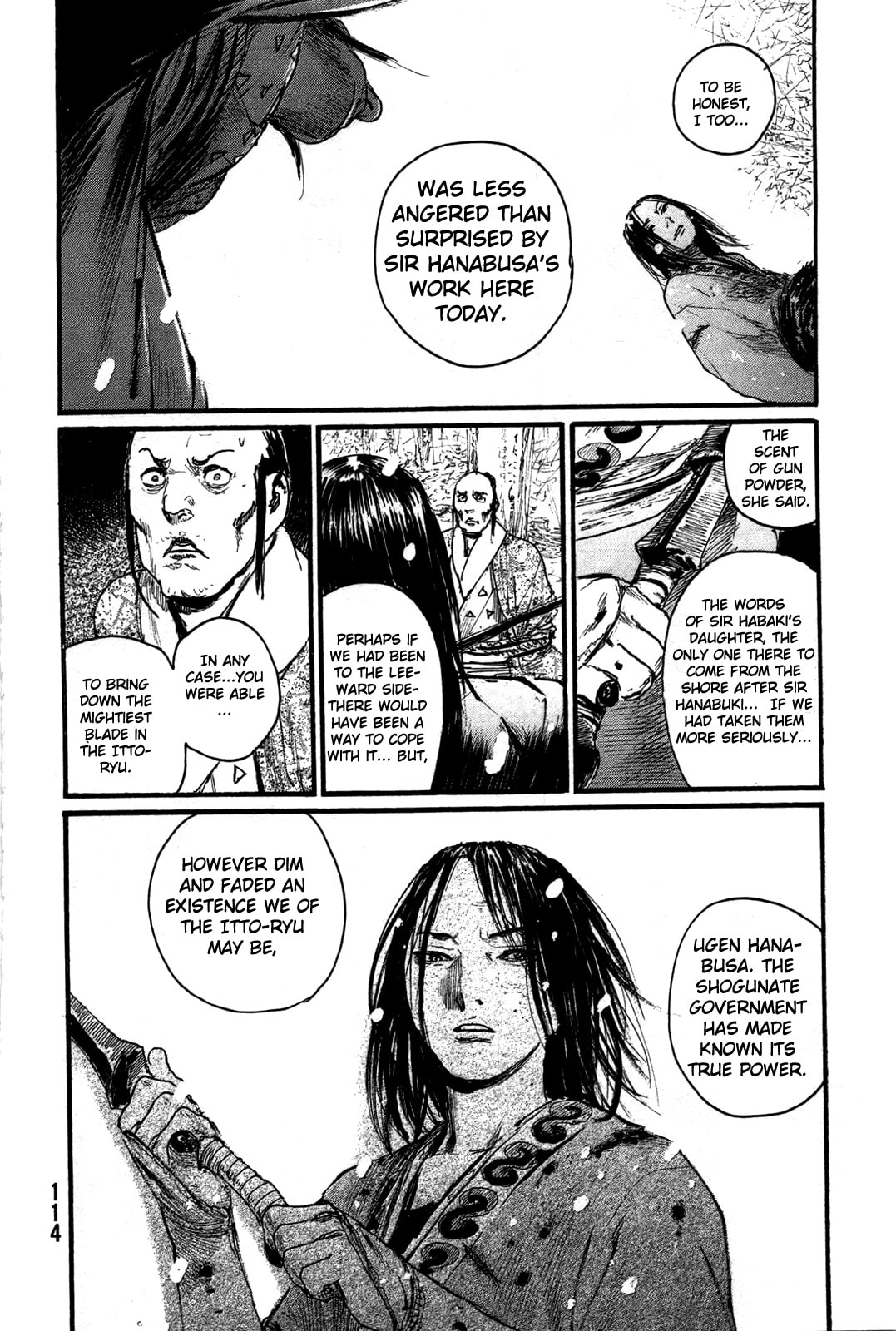 Blade of the Immortal Chapter 214 page 33 - 