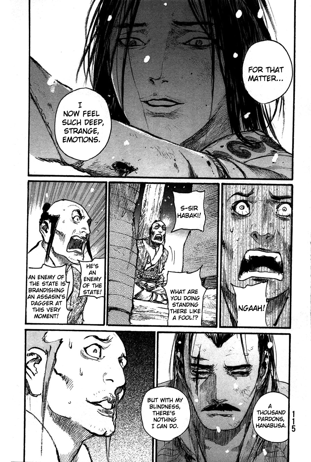 Blade of the Immortal Chapter 214 page 34 - 