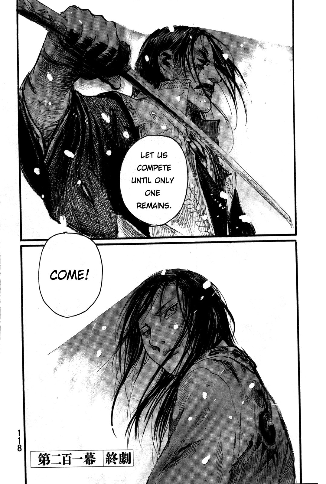 Blade of the Immortal Chapter 214 page 37 - 