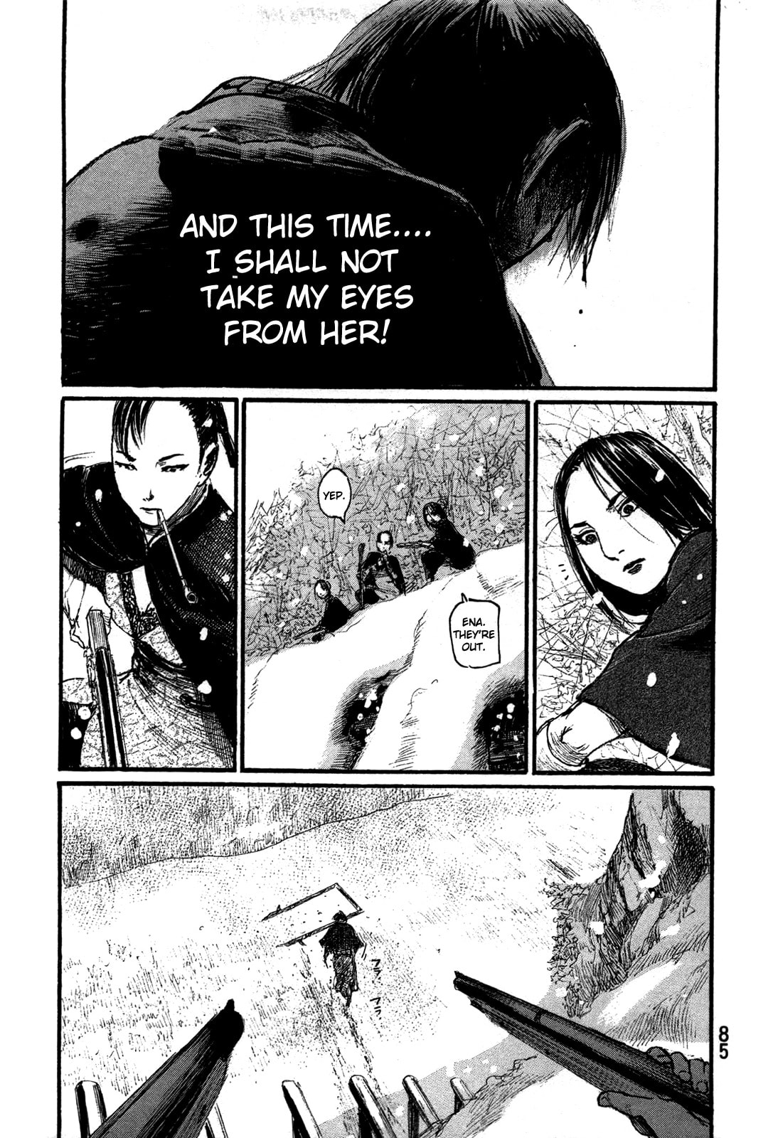 Blade of the Immortal Chapter 214 page 5 - 