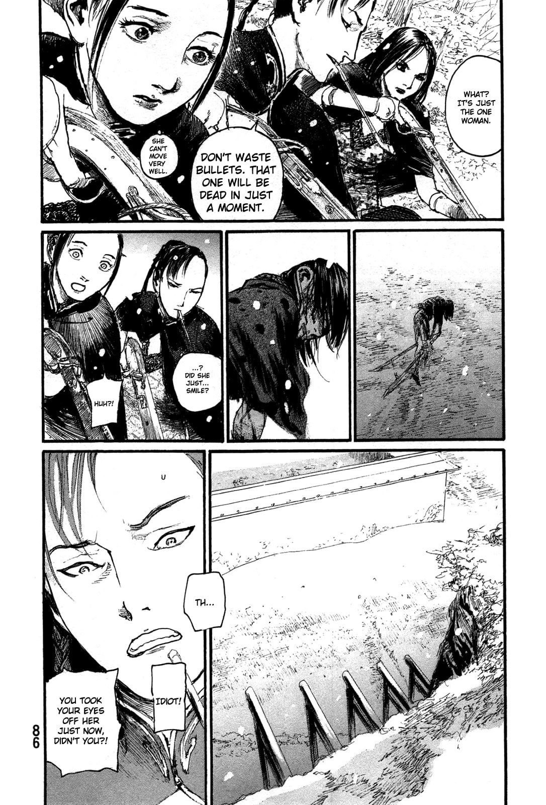 Blade of the Immortal Chapter 214 page 6 - 
