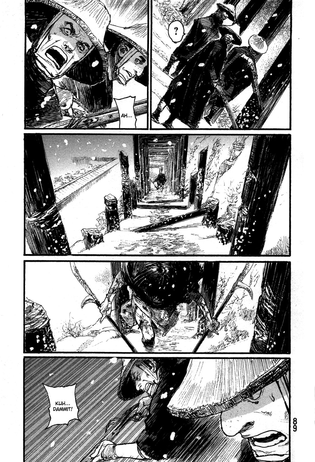 Blade of the Immortal Chapter 214 page 9 - 