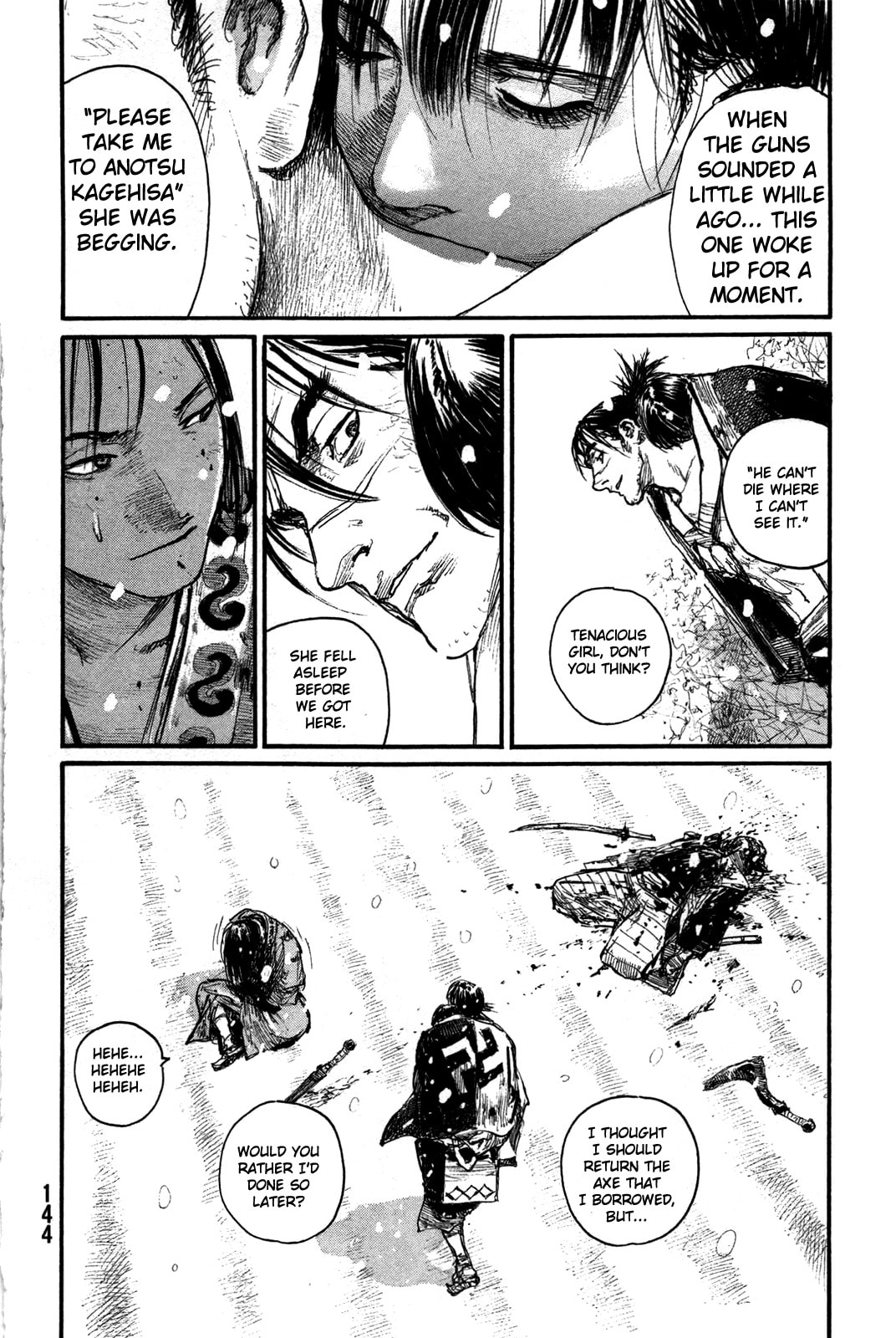 Blade of the Immortal Chapter 215 page 26 - 