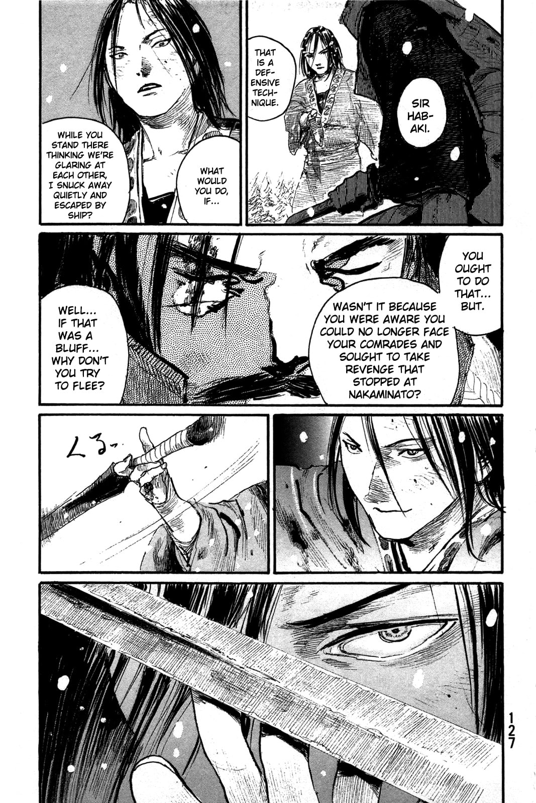 Blade of the Immortal Chapter 215 page 9 - 