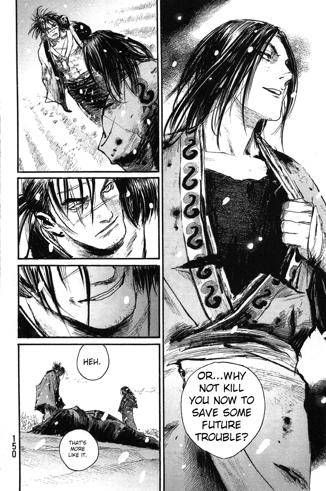 Blade of the Immortal Chapter 216 page 2 - 