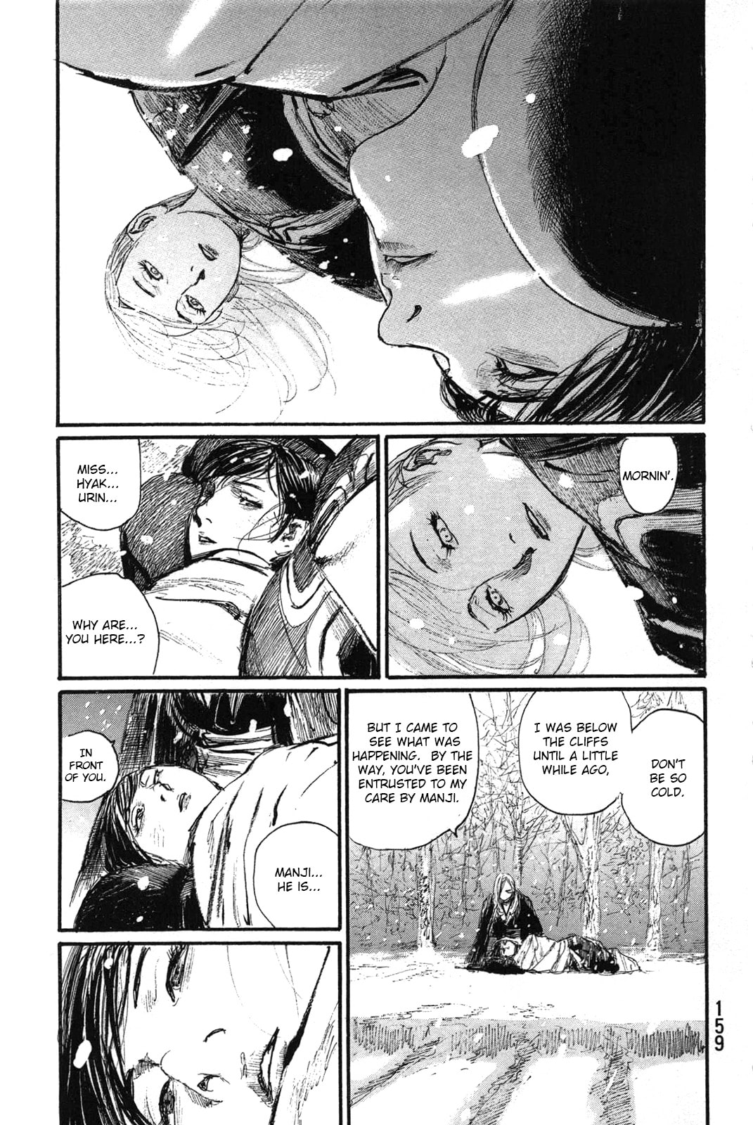 Blade of the Immortal Chapter 216 page 11 - 