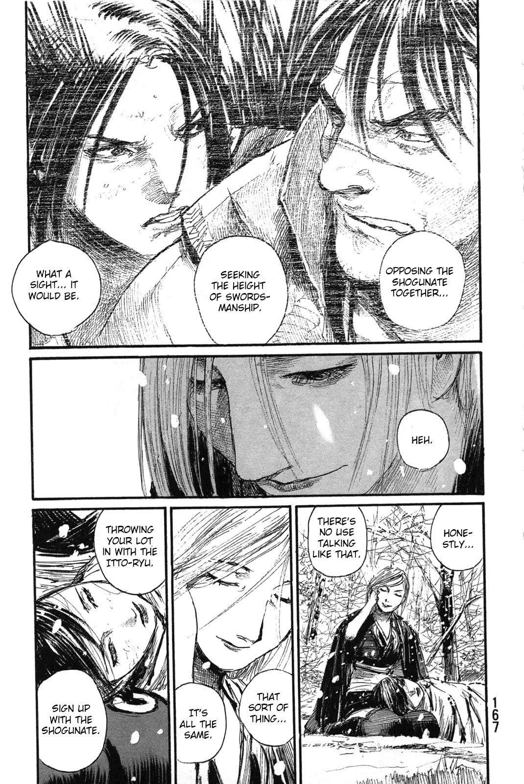 Blade of the Immortal Chapter 216 page 19 - 