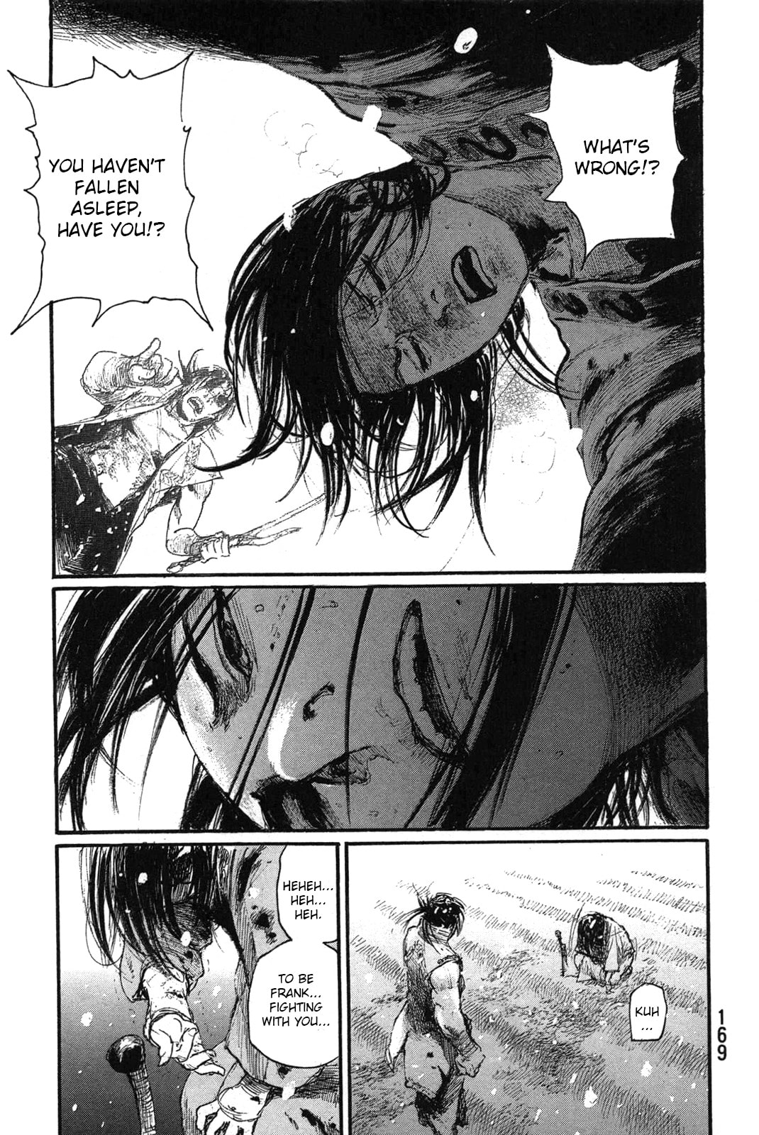 Blade of the Immortal Chapter 216 page 21 - 