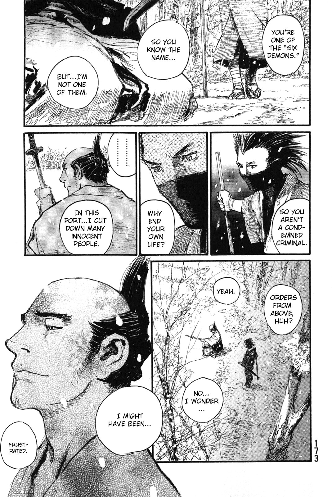 Blade of the Immortal Chapter 216 page 25 - 