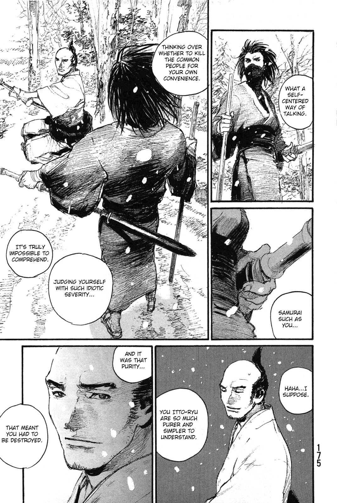 Blade of the Immortal Chapter 216 page 27 - 