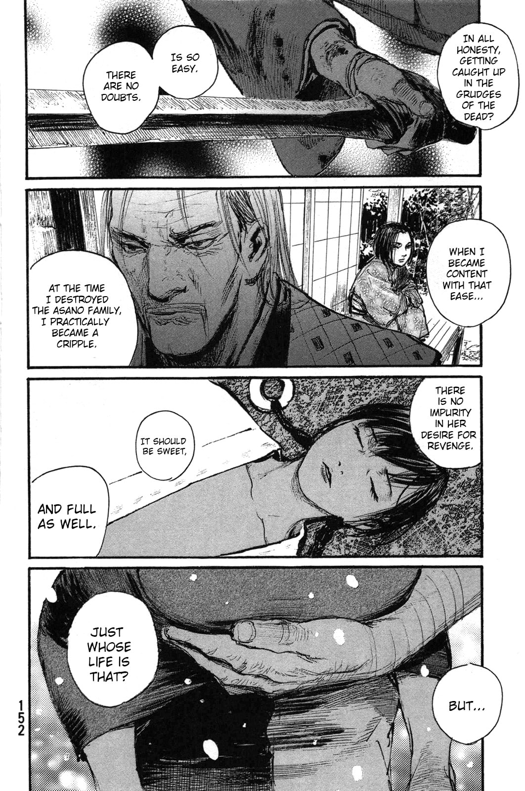 Blade of the Immortal Chapter 216 page 4 - 