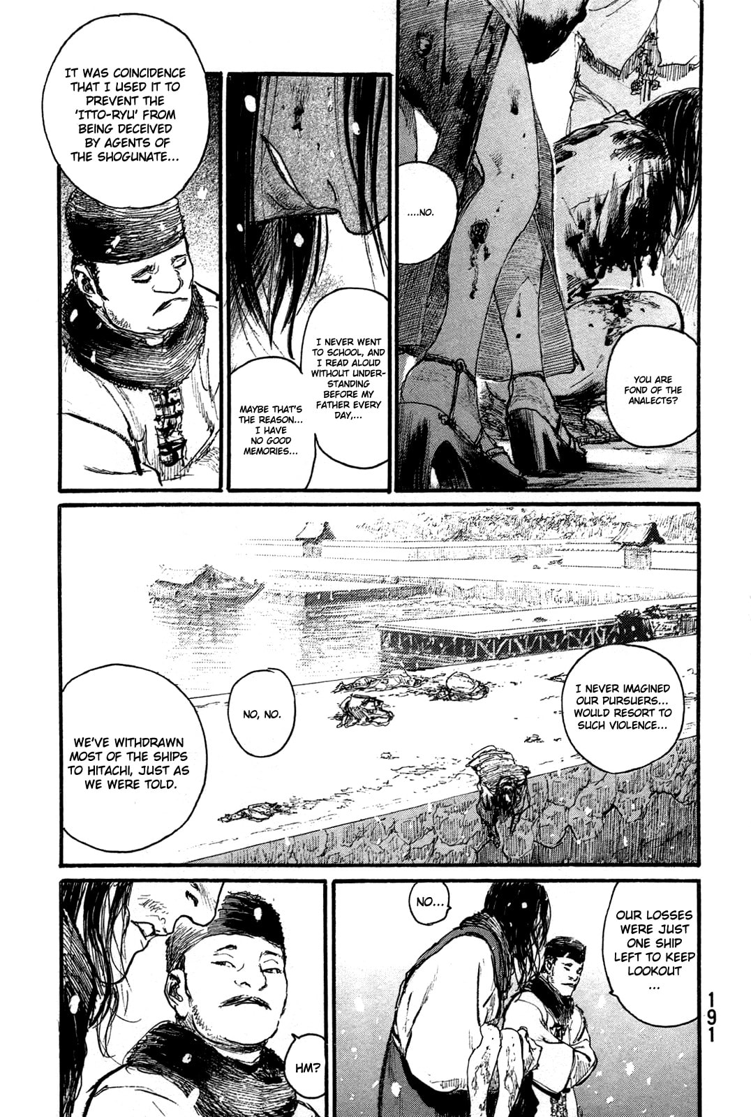 Blade of the Immortal Chapter 217 page 13 - 