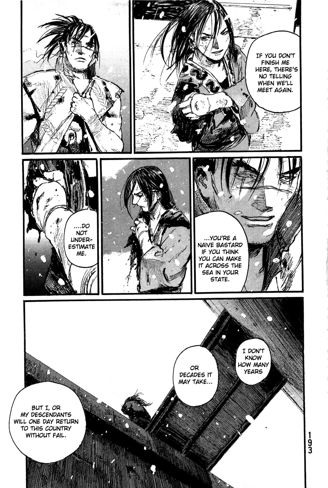 Blade of the Immortal Chapter 217 page 15 - 