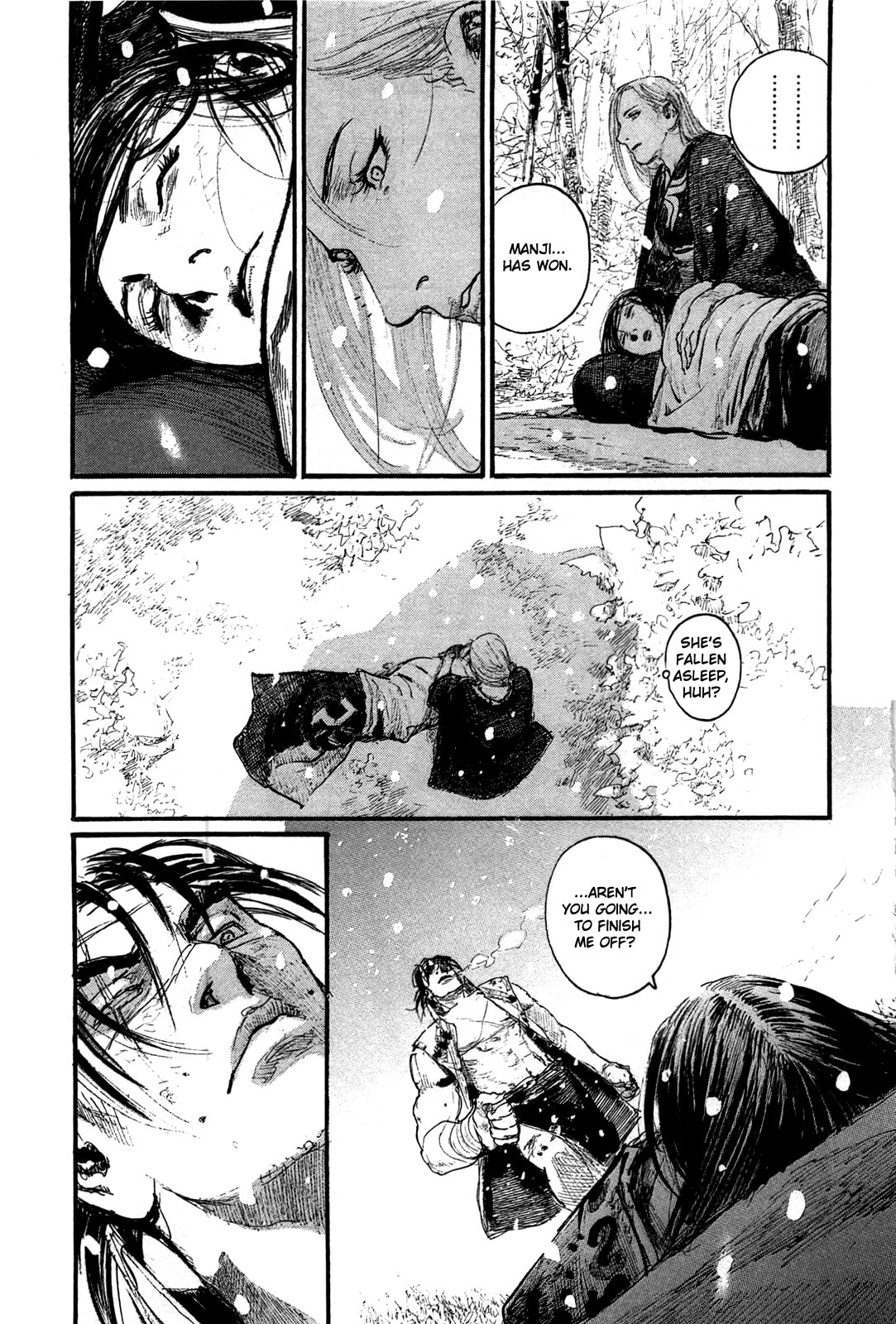 Blade of the Immortal Chapter 217 page 7 - 