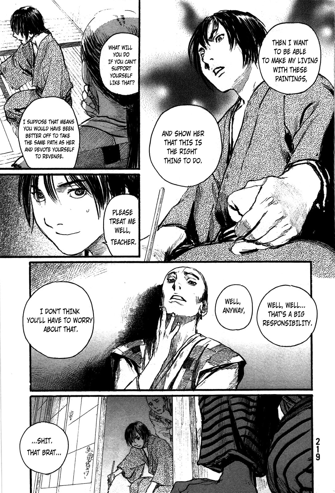 Blade of the Immortal Chapter 218 page 11 - 