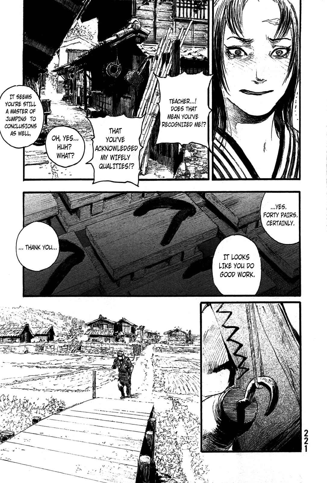 Blade of the Immortal Chapter 218 page 13 - 
