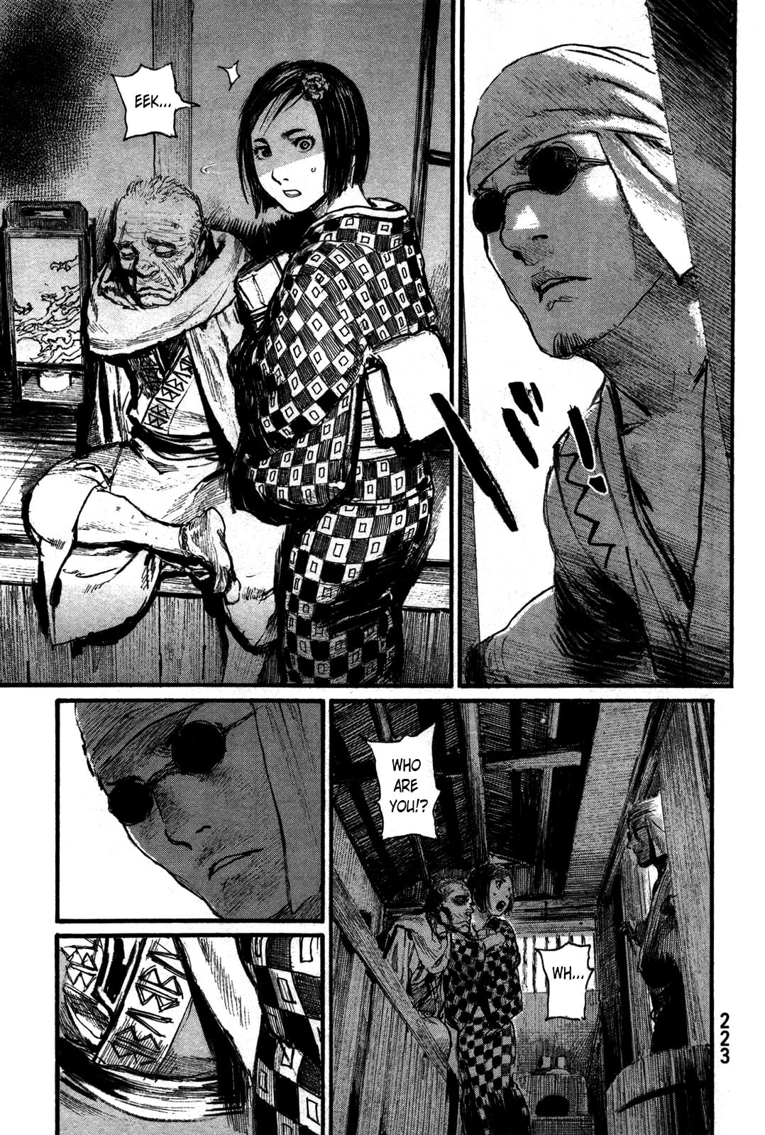Blade of the Immortal Chapter 218 page 15 - 