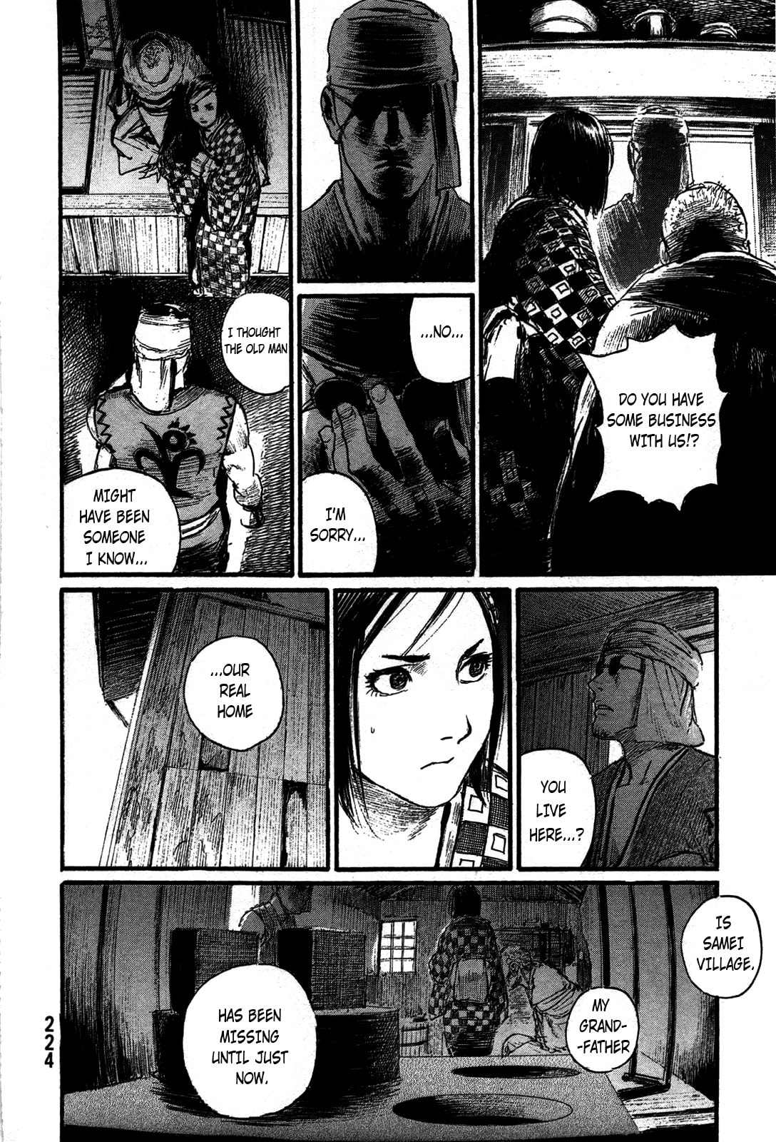Blade of the Immortal Chapter 218 page 16 - 