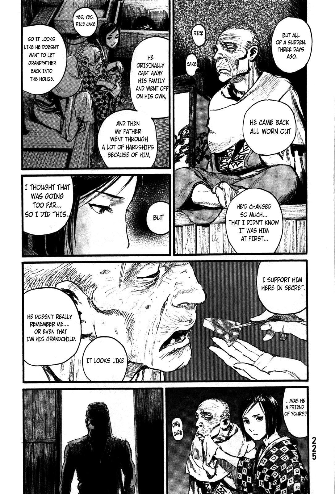 Blade of the Immortal Chapter 218 page 17 - 