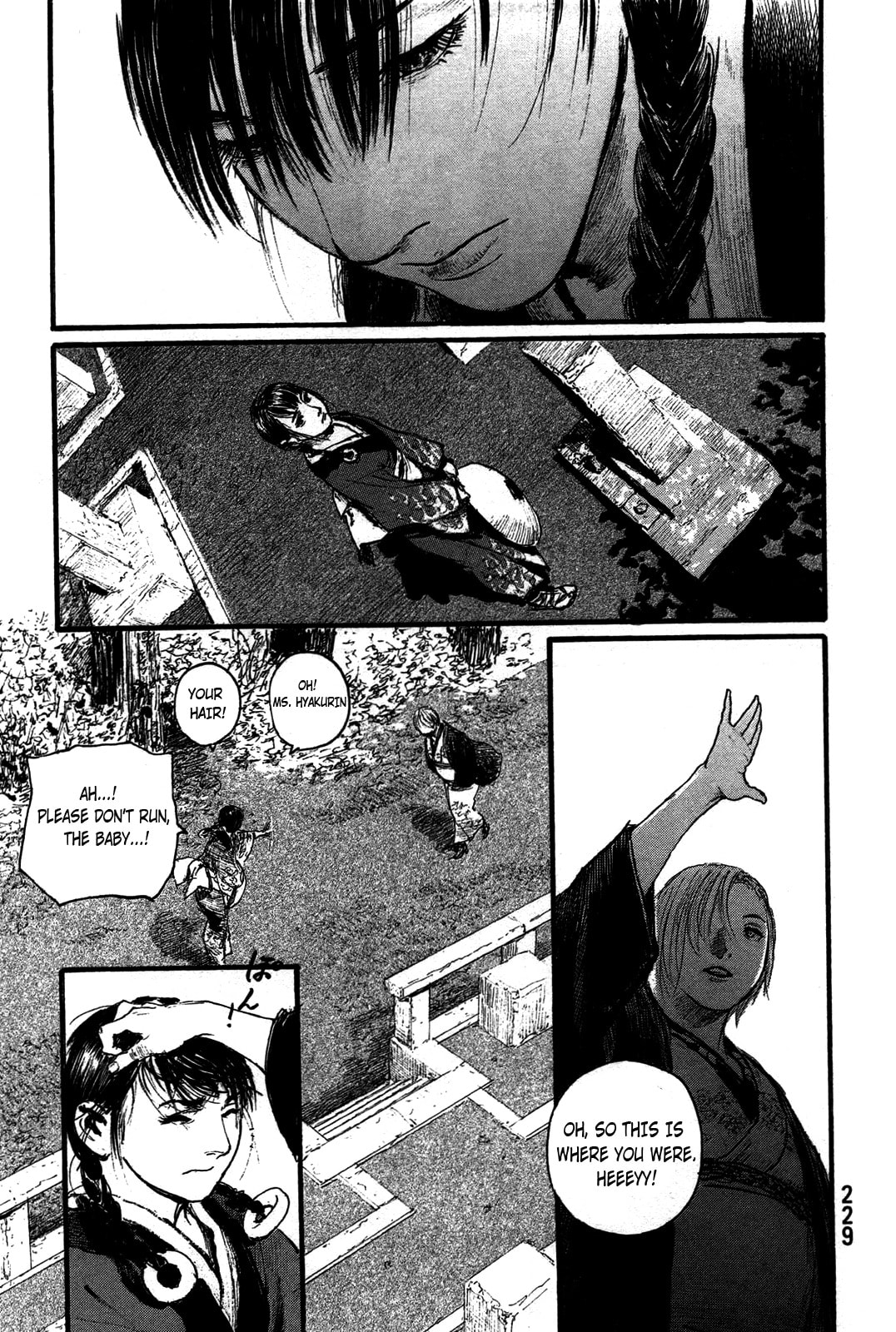 Blade of the Immortal Chapter 218 page 21 - 