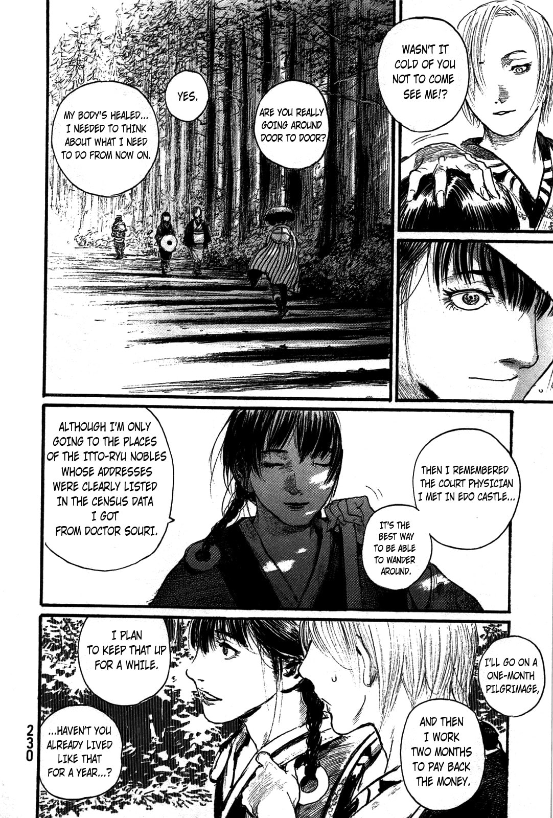 Blade of the Immortal Chapter 218 page 22 - 