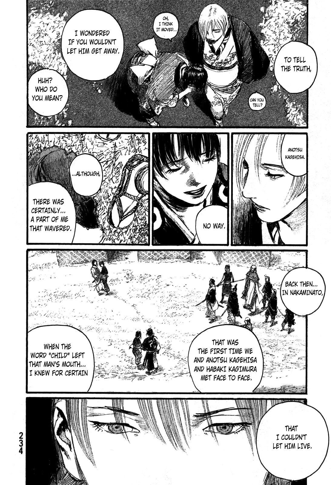 Blade of the Immortal Chapter 218 page 26 - 