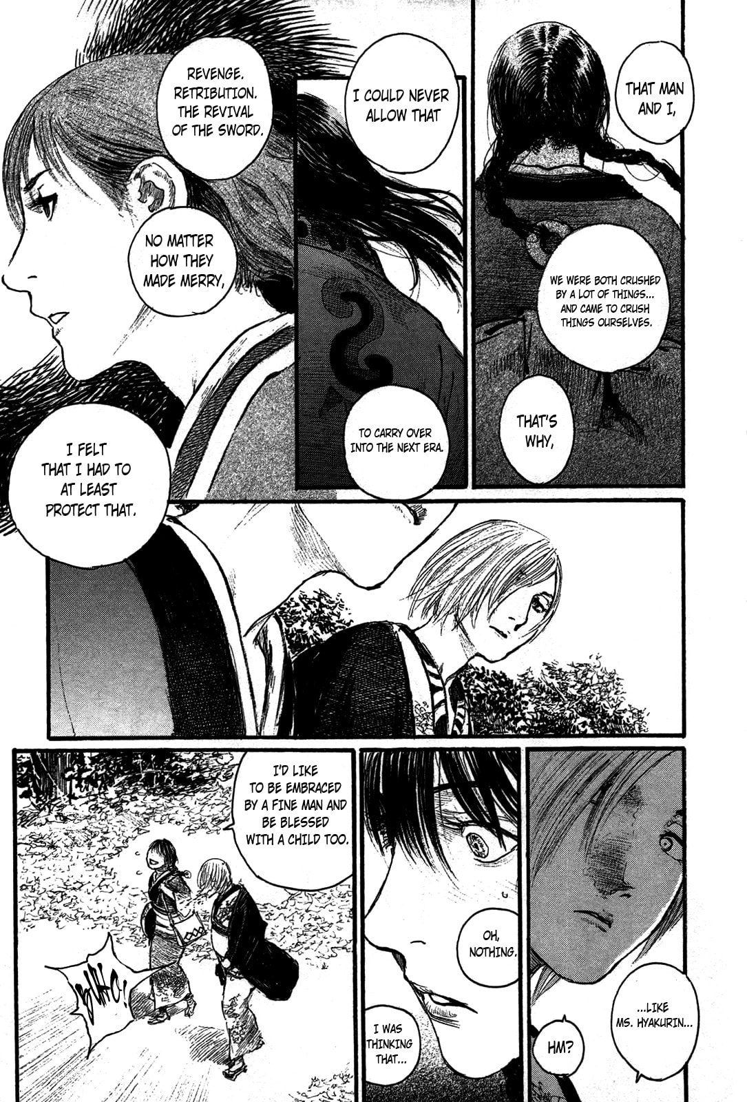 Blade of the Immortal Chapter 218 page 27 - 