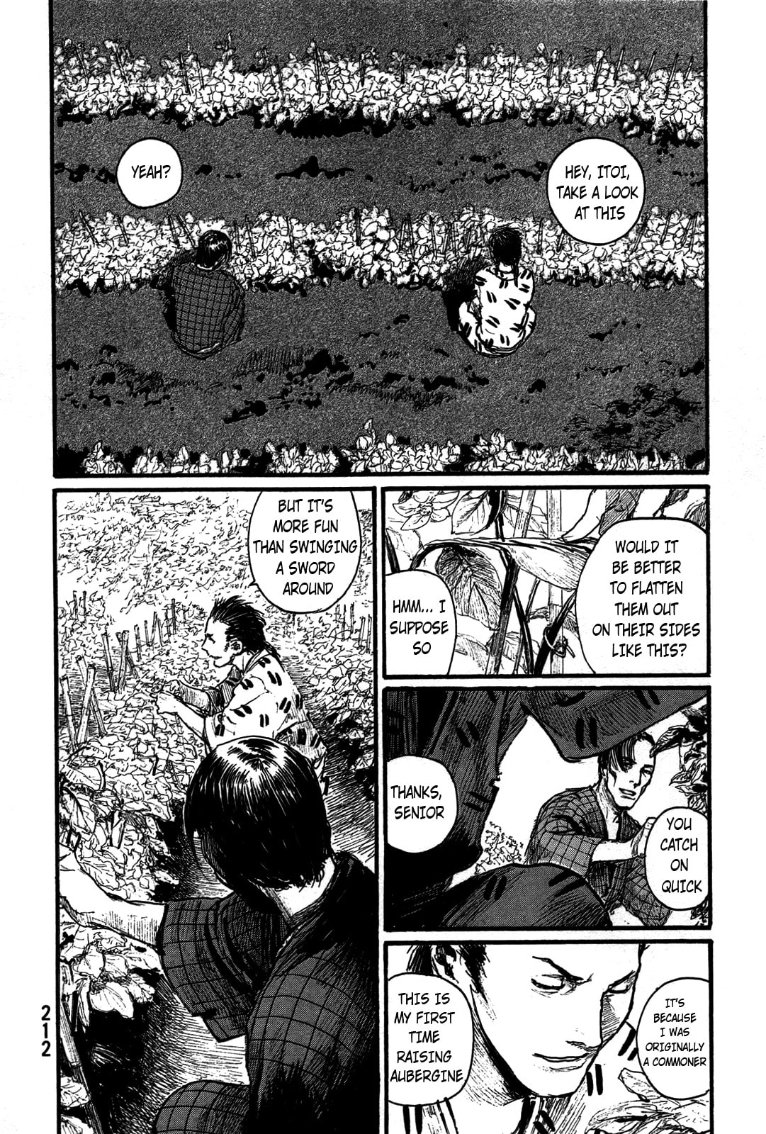 Blade of the Immortal Chapter 218 page 4 - 