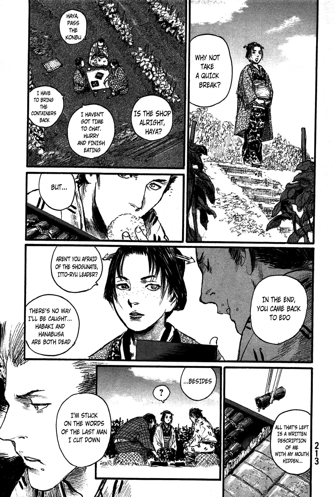 Blade of the Immortal Chapter 218 page 5 - 