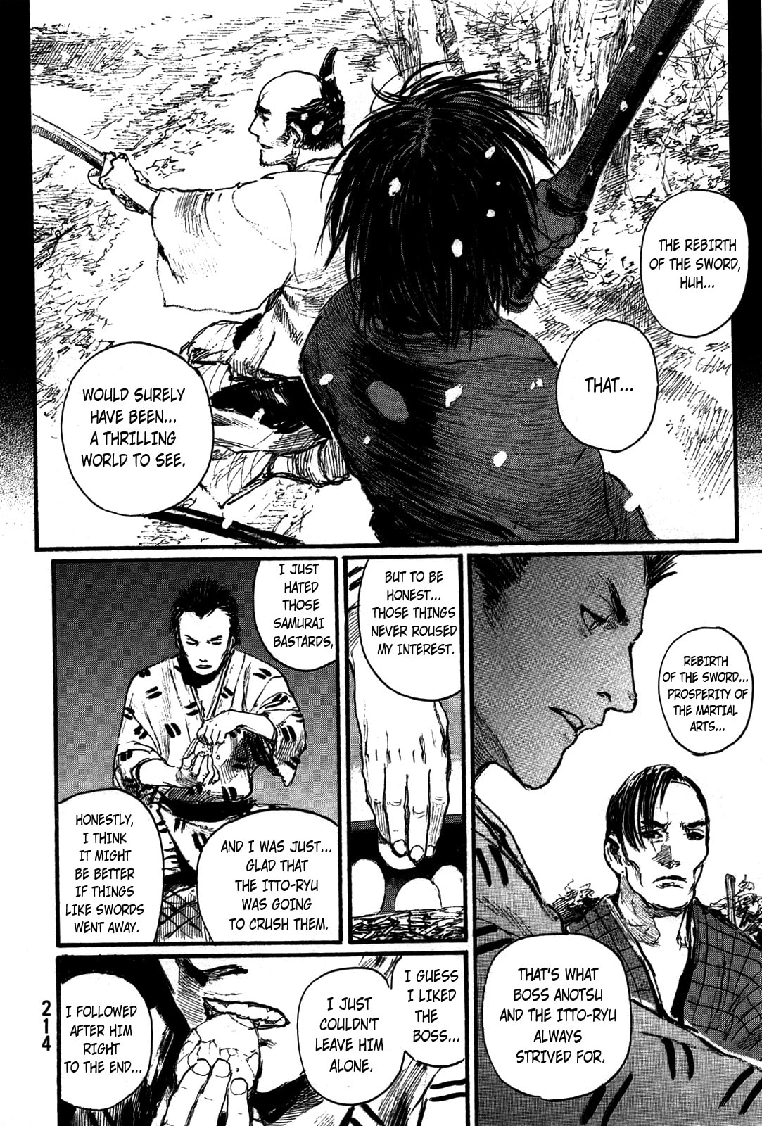 Blade of the Immortal Chapter 218 page 6 - 