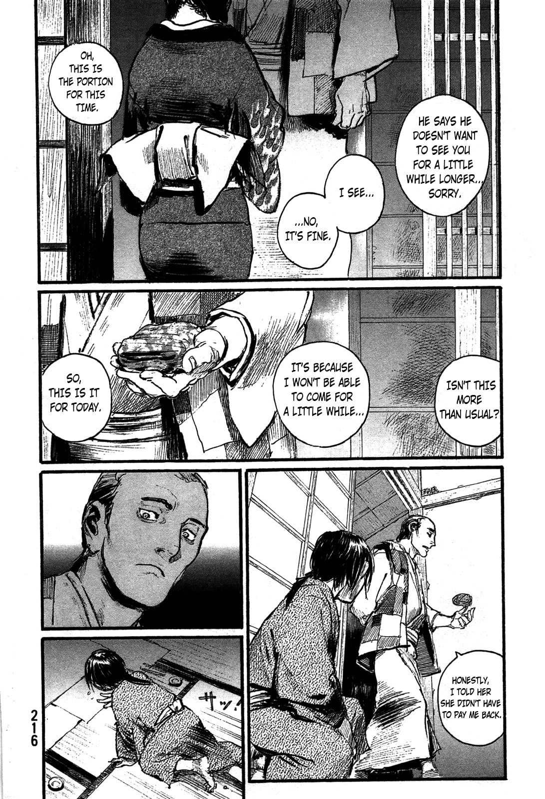 Blade of the Immortal Chapter 218 page 8 - 