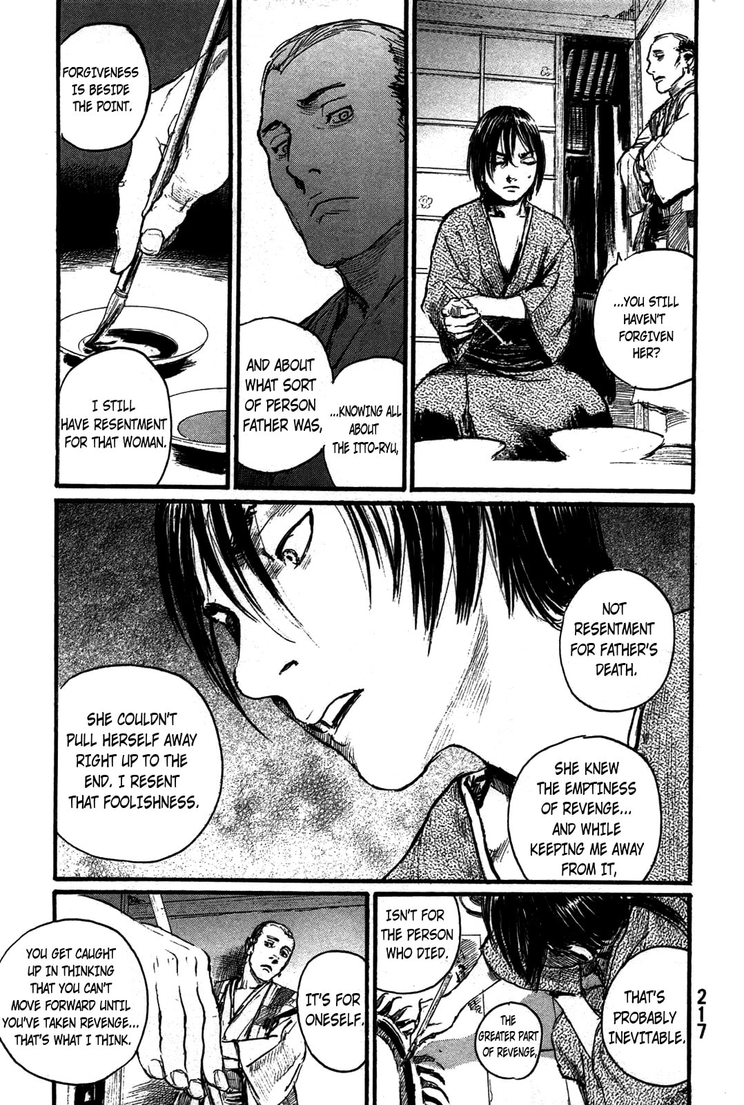 Blade of the Immortal Chapter 218 page 9 - 