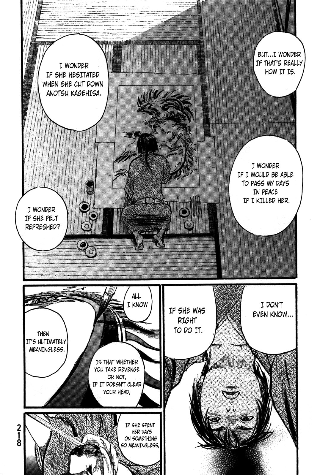 Blade of the Immortal Chapter 218 page 10 - 