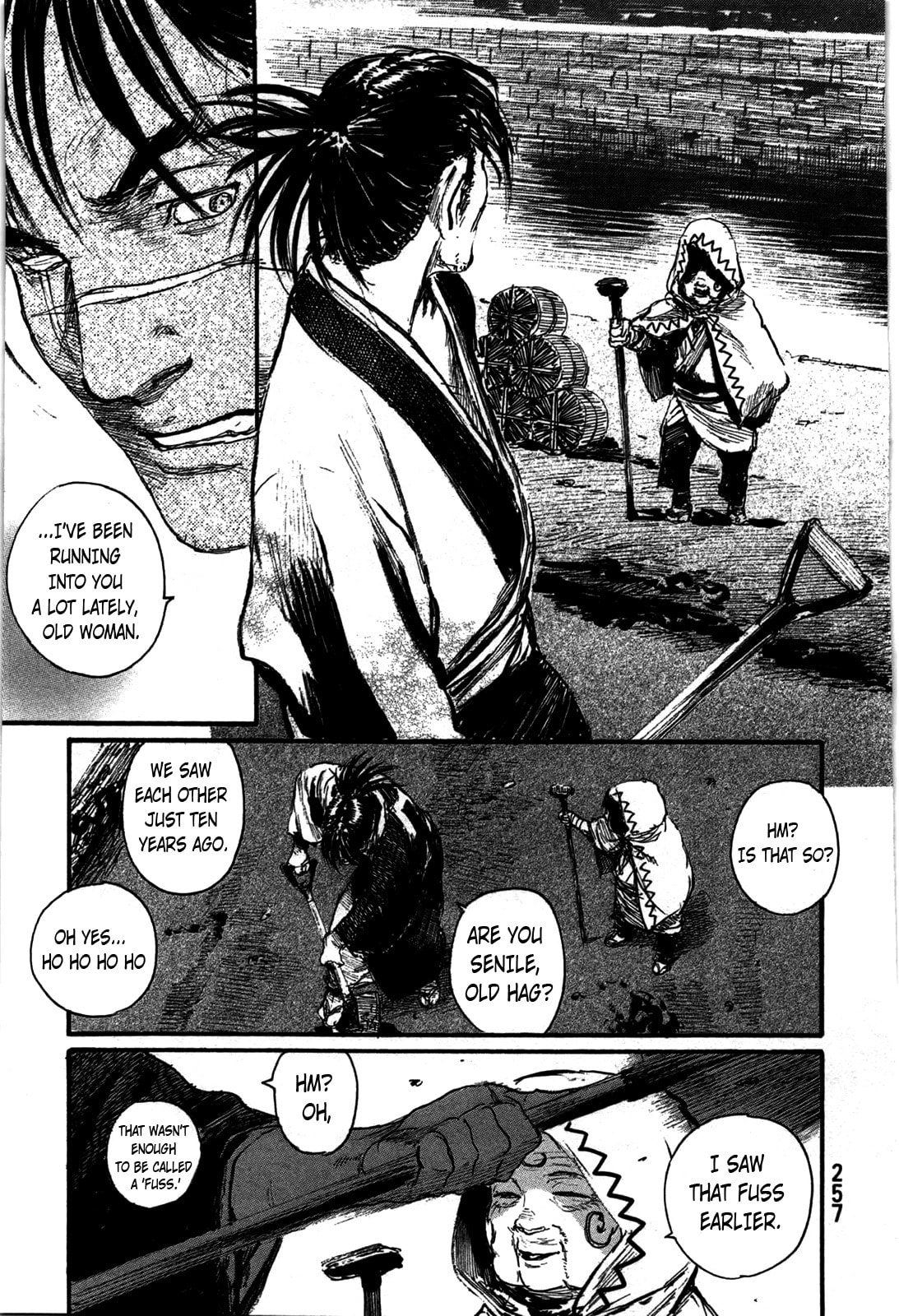 Blade of the Immortal Chapter 219 page 18 - 