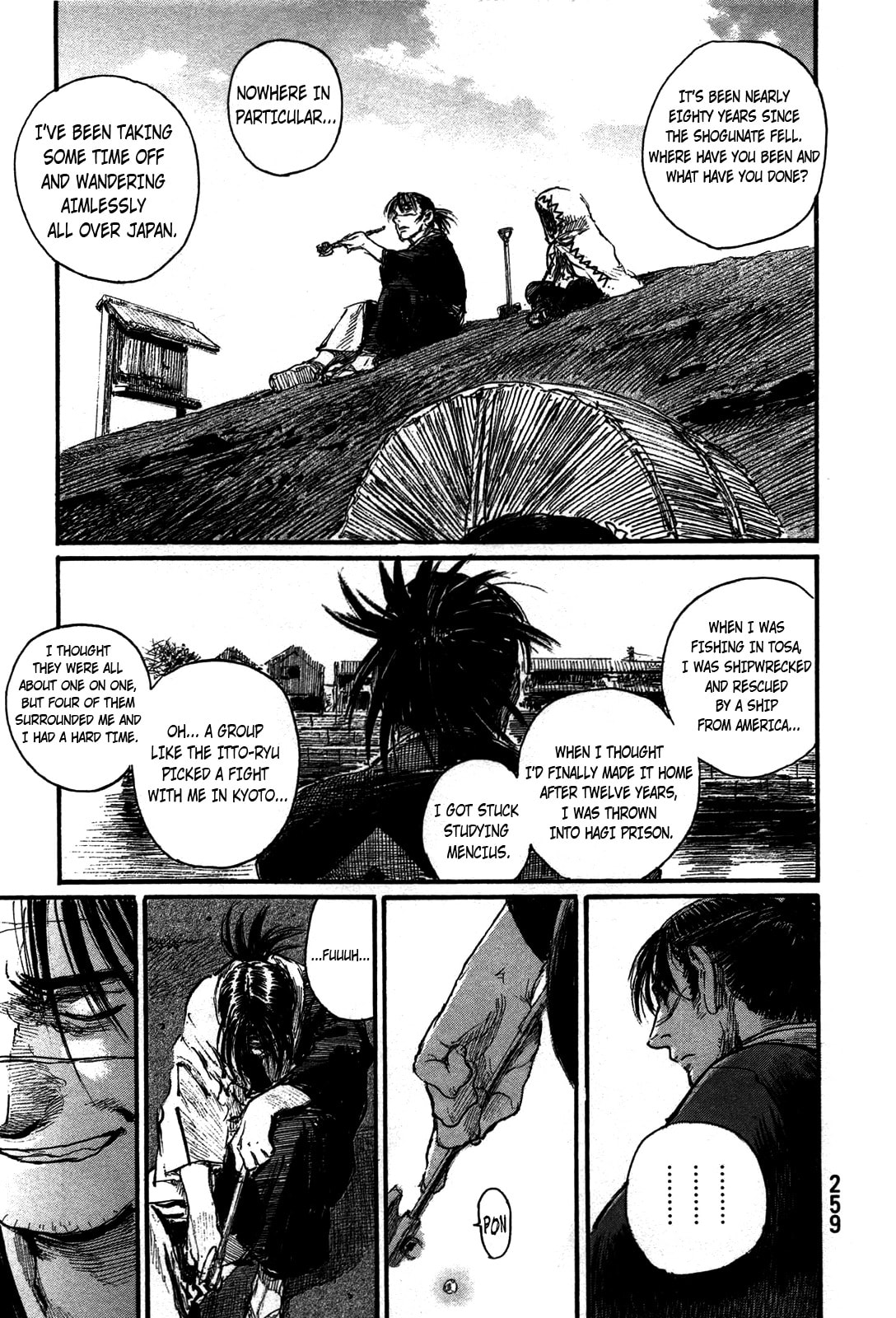 Blade of the Immortal Chapter 219 page 20 - 