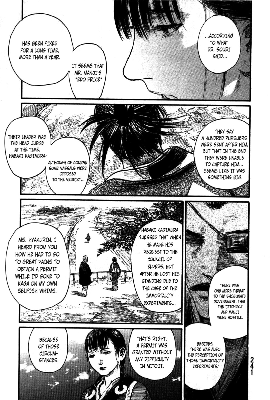 Blade of the Immortal Chapter 219 page 3 - 