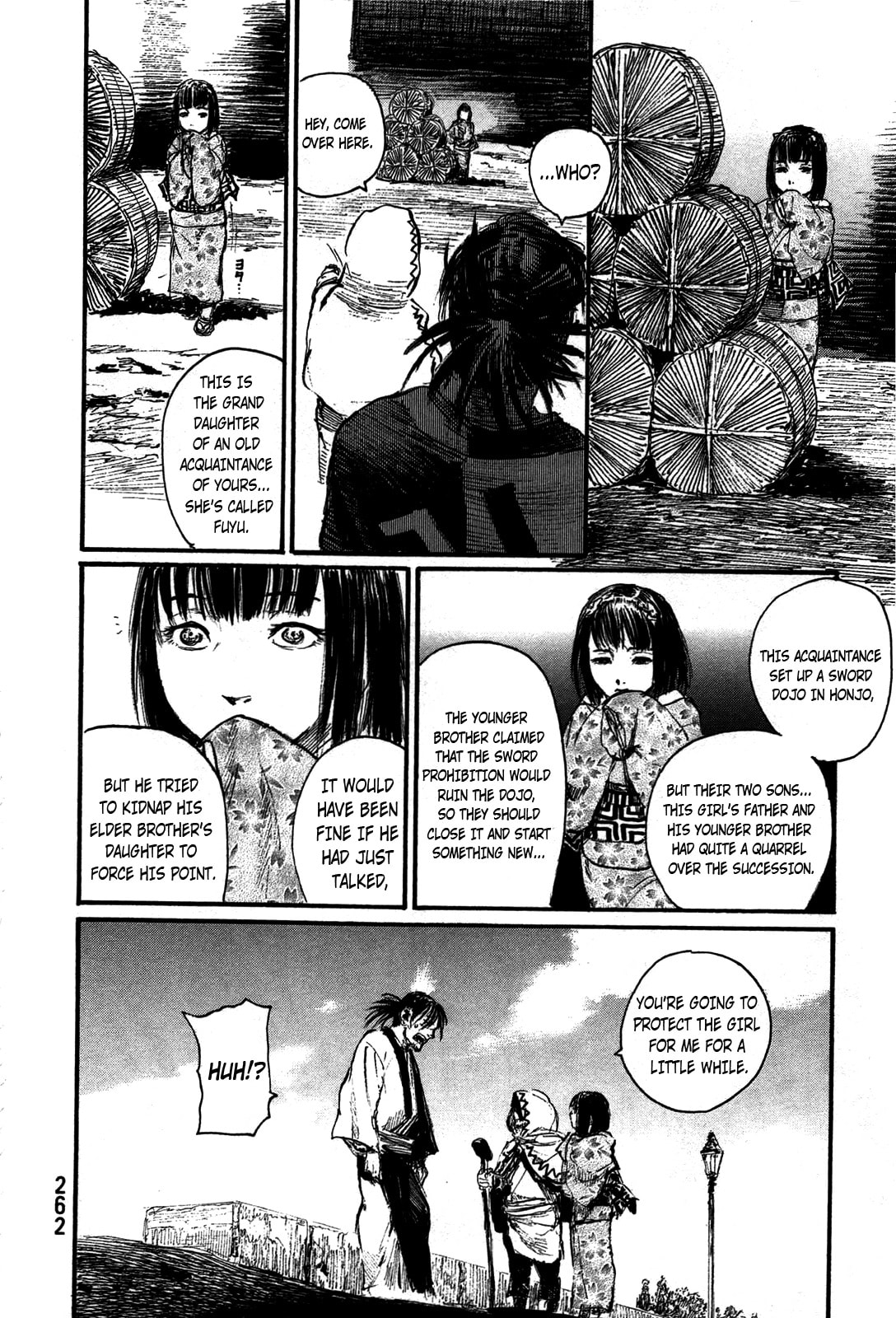 Blade of the Immortal Chapter 219 page 23 - 