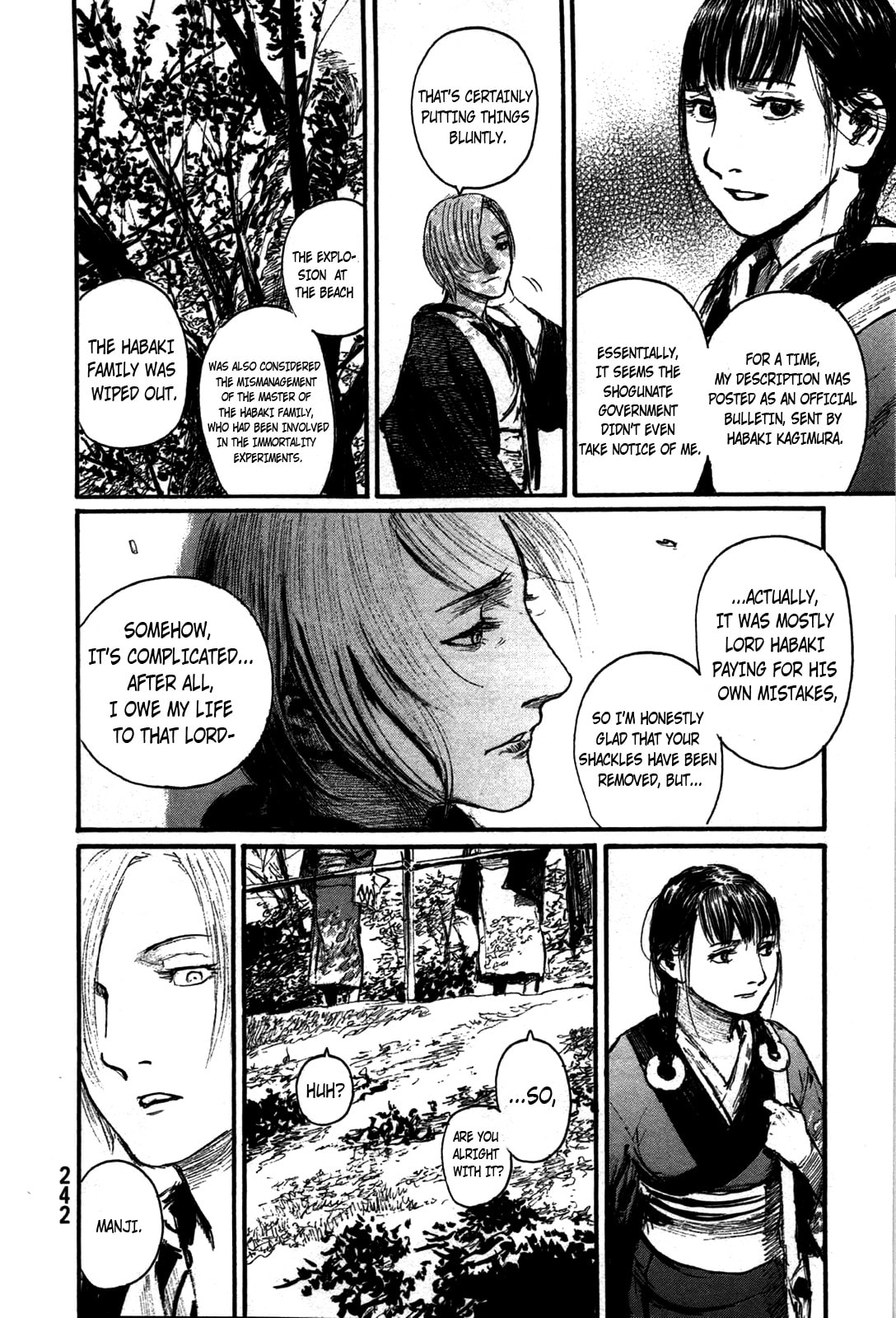 Blade of the Immortal Chapter 219 page 4 - 