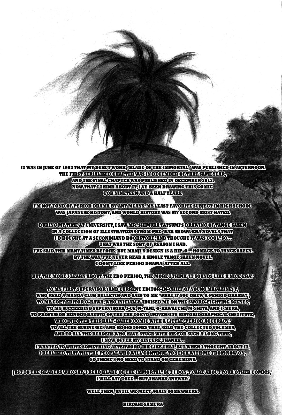 Blade of the Immortal Chapter 219 page 35 - 