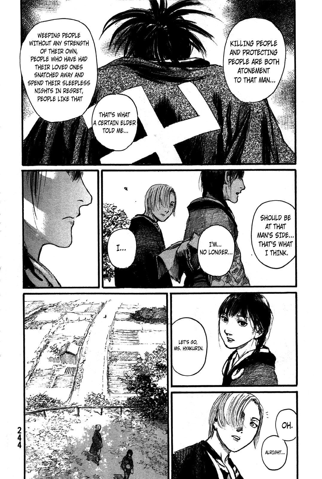 Blade of the Immortal Chapter 219 page 6 - 