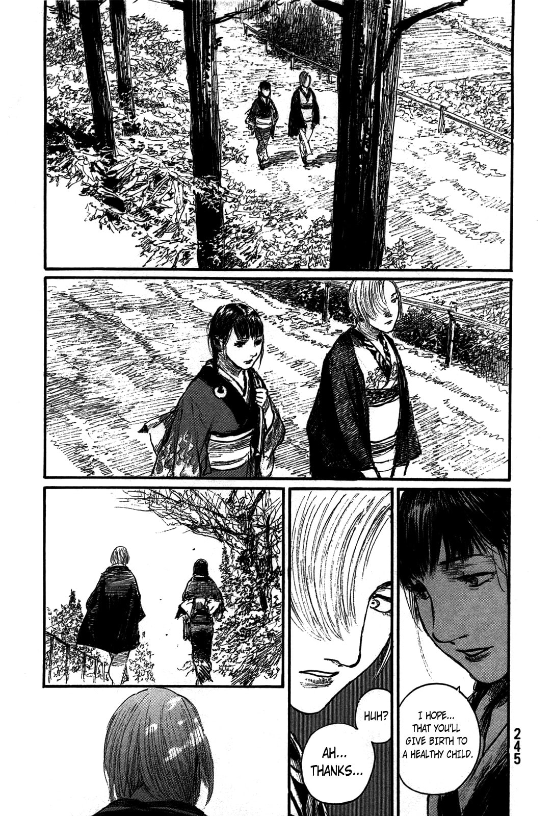 Blade of the Immortal Chapter 219 page 7 - 