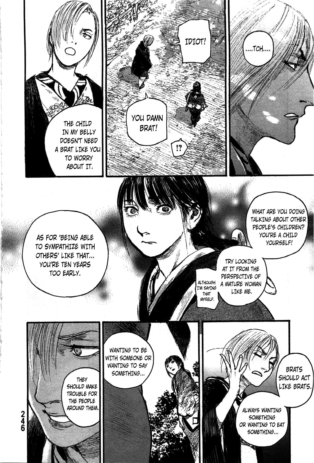 Blade of the Immortal Chapter 219 page 8 - 