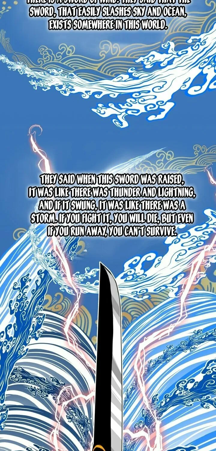 Blade of Wind and Thunder Chapter 1 page 2 - 