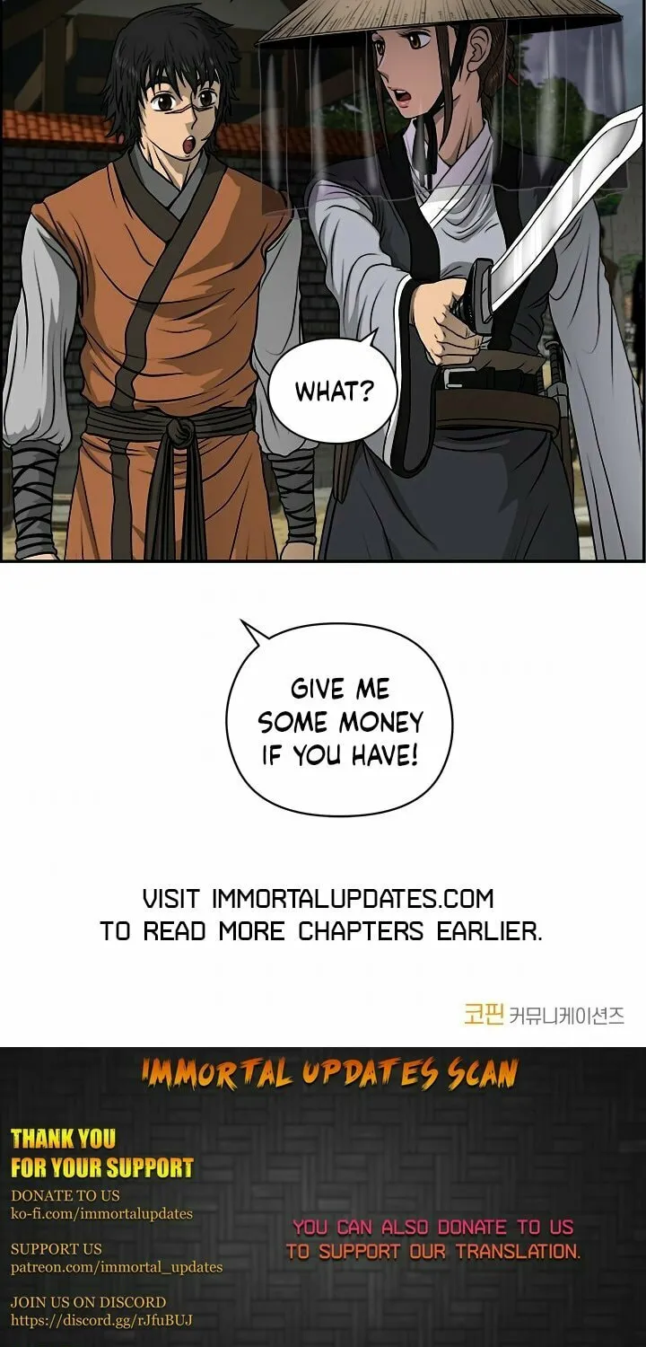 Blade of Wind and Thunder Chapter 19 page 57 - 