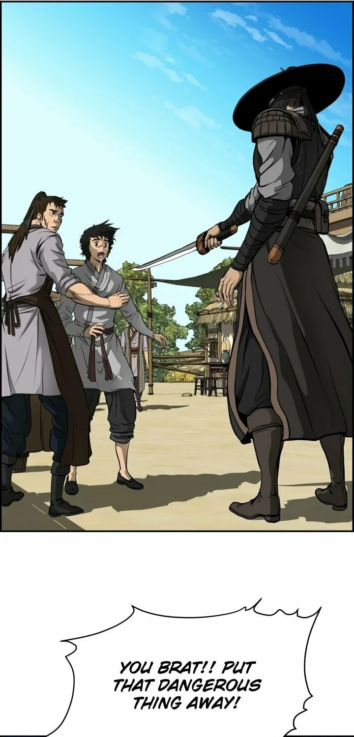 Blade of Wind and Thunder Chapter 2 page 16 - 