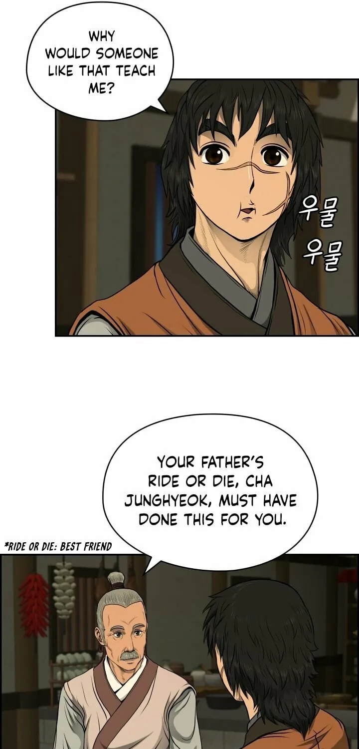 Blade of Wind and Thunder Chapter 23 page 56 - 
