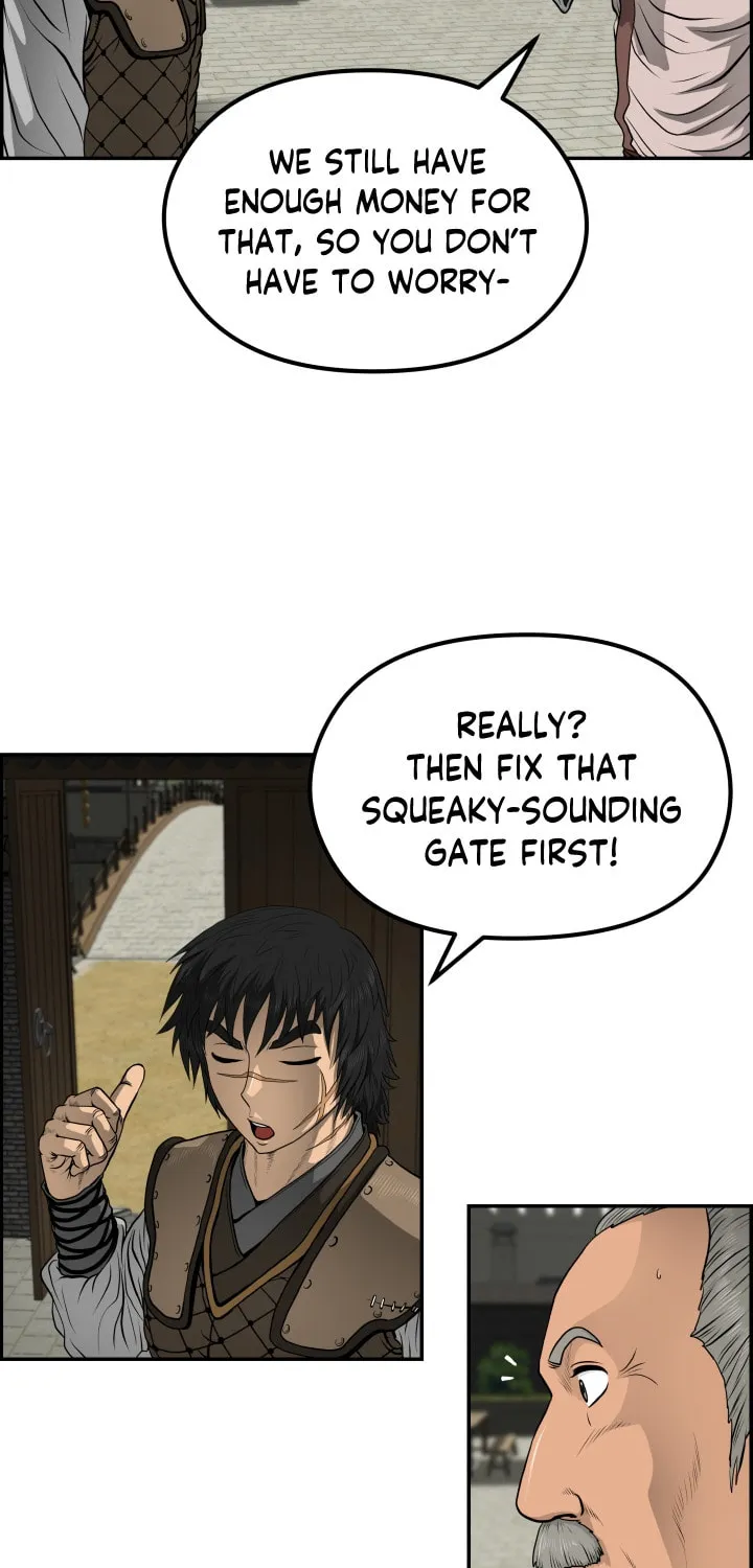 Blade of Wind and Thunder Chapter 30 page 33 - 