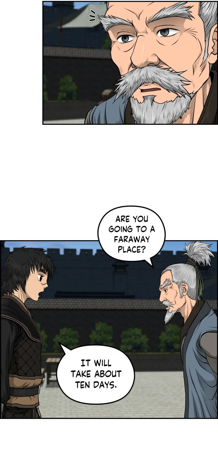 Blade of Wind and Thunder Chapter 35 page 13 - 