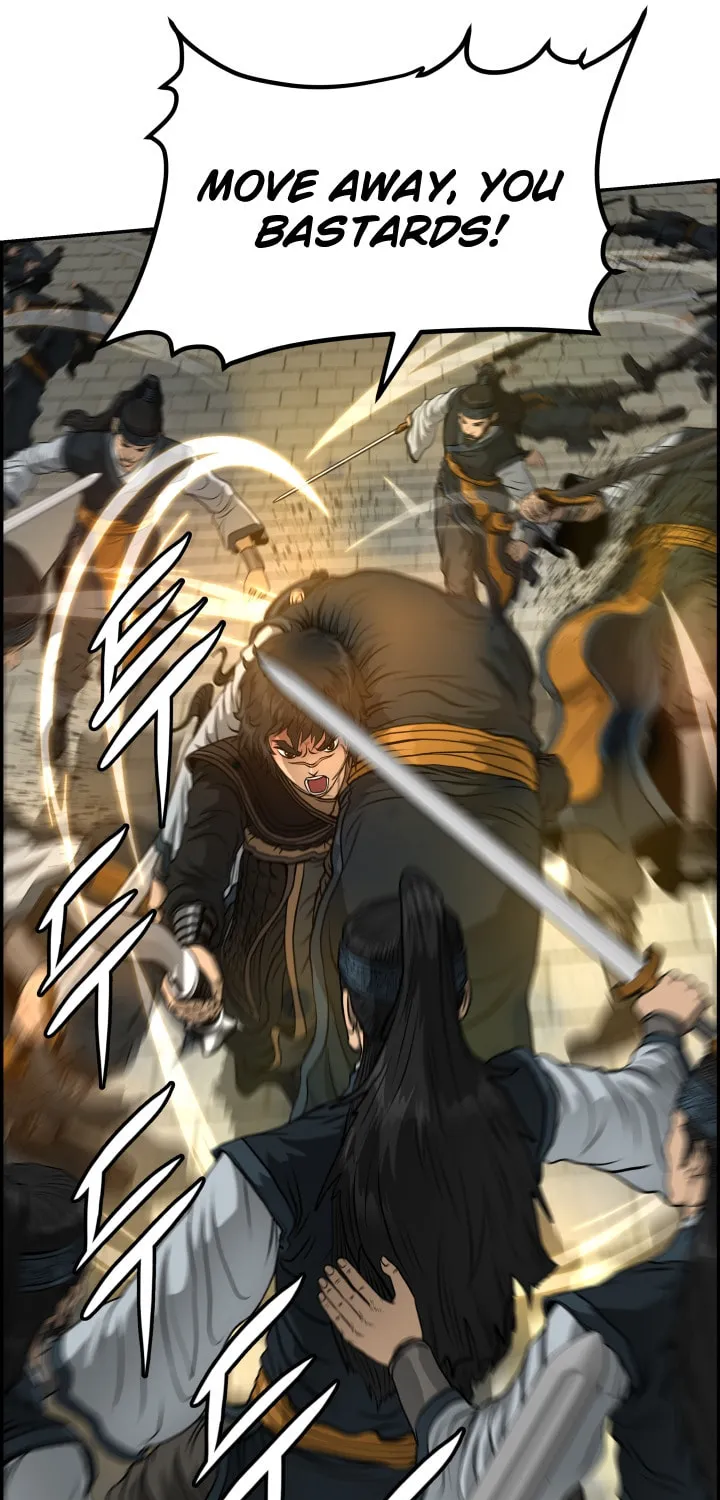 Blade of Wind and Thunder Chapter 41 page 28 - 